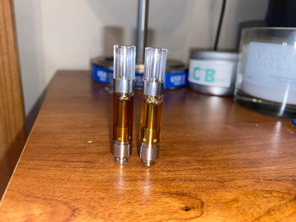 best live resin carts